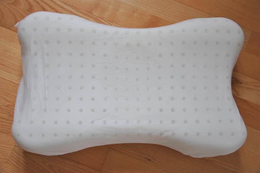 Die ergonomische Form des smart Recovery Kissens
